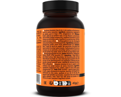 QNT Zinc - Zink - 100 Capsules-2