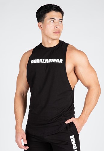 Gorilla Wear Milo Drop Armhole Tank Top - Zwart