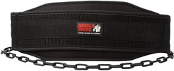 Gorilla Wear Nylon Dip Belt - Zwart
