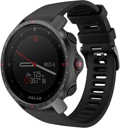 Polar Grit X Pro Sporthorloge - Black DLC - M/L