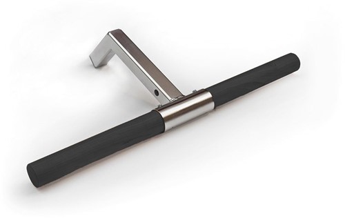 Nohrd SlimBeam Chin-Up Stang - Zwart