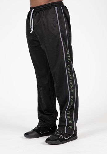 Gorilla Wear Functional Mesh Trainingsbroek - Zwart/Groen